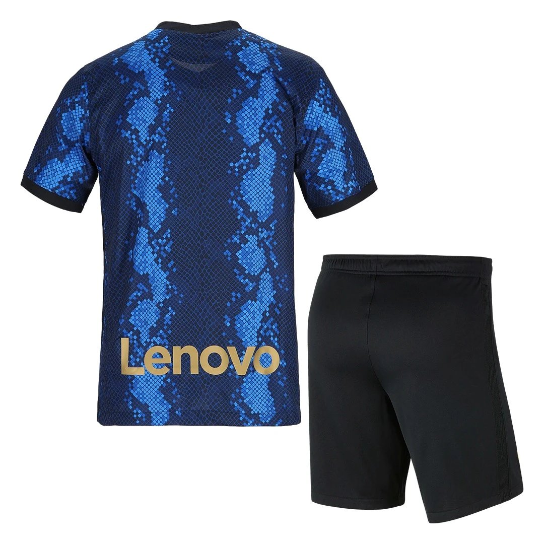 Inter Milan 21/22 Home Jersey - Kids — photo 2