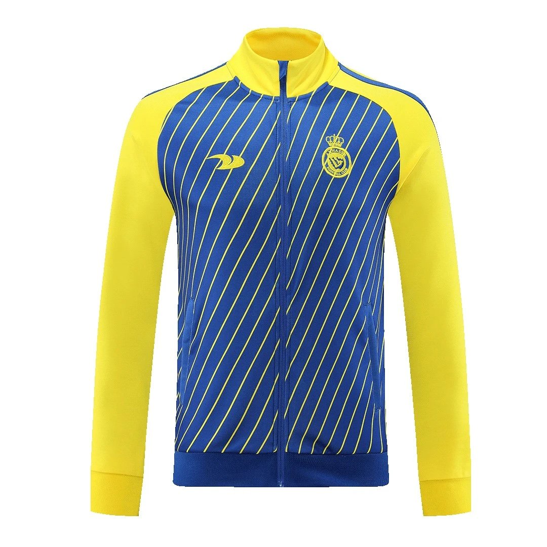Al Nassr Jacket Tracksuit 2022 23 Blue — photo 5