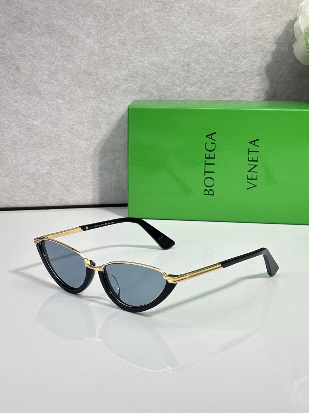 Bottega Veneta BV1346S Sunglasses 56-17-145 Ver.A — Zdjęcie 5