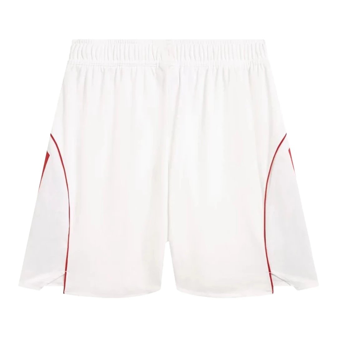 Arsenal 2025 Home Player Version Soccer Shorts 26 — Zdjęcie 2