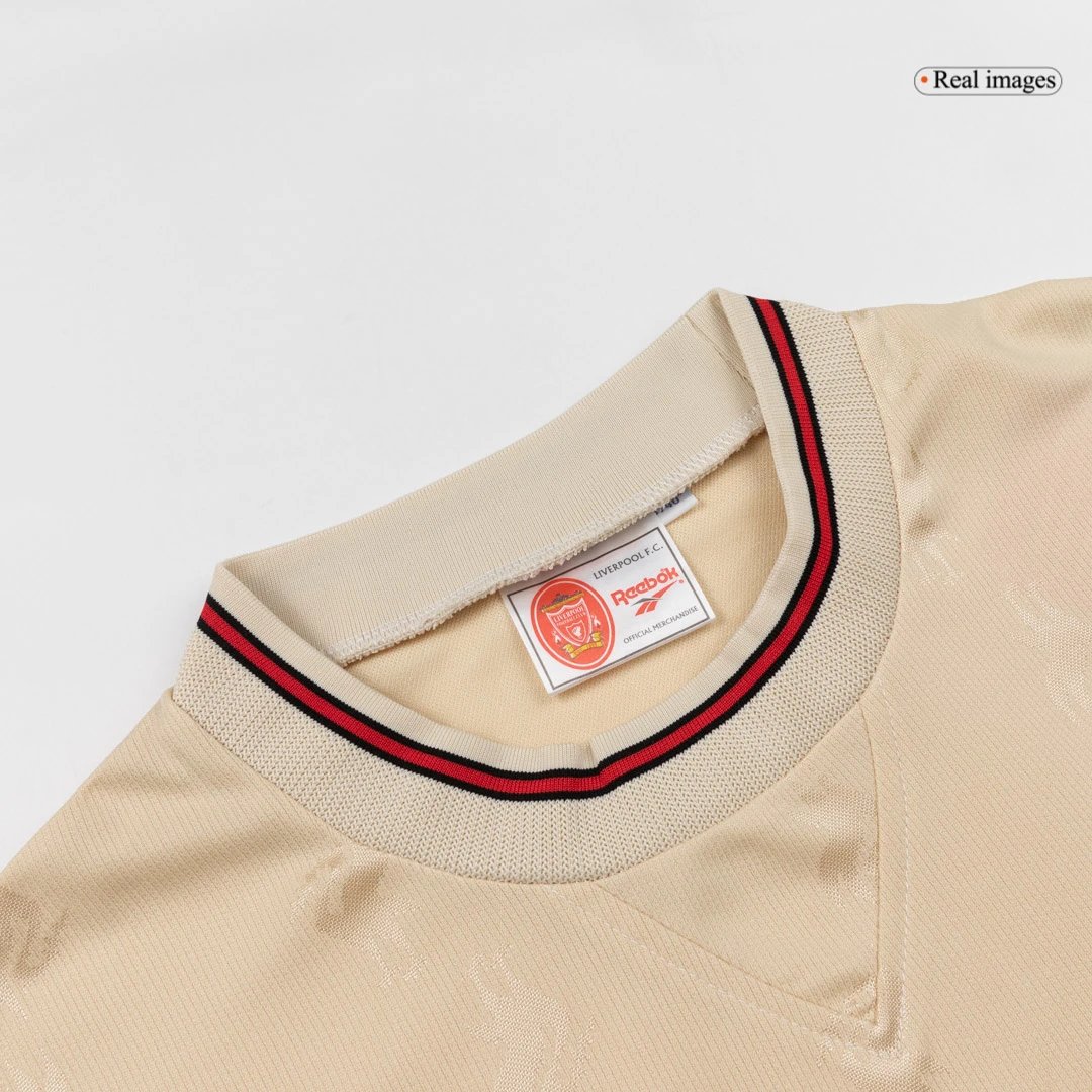 Liverpool 1996/97 Retro Away Jersey — Photo 3