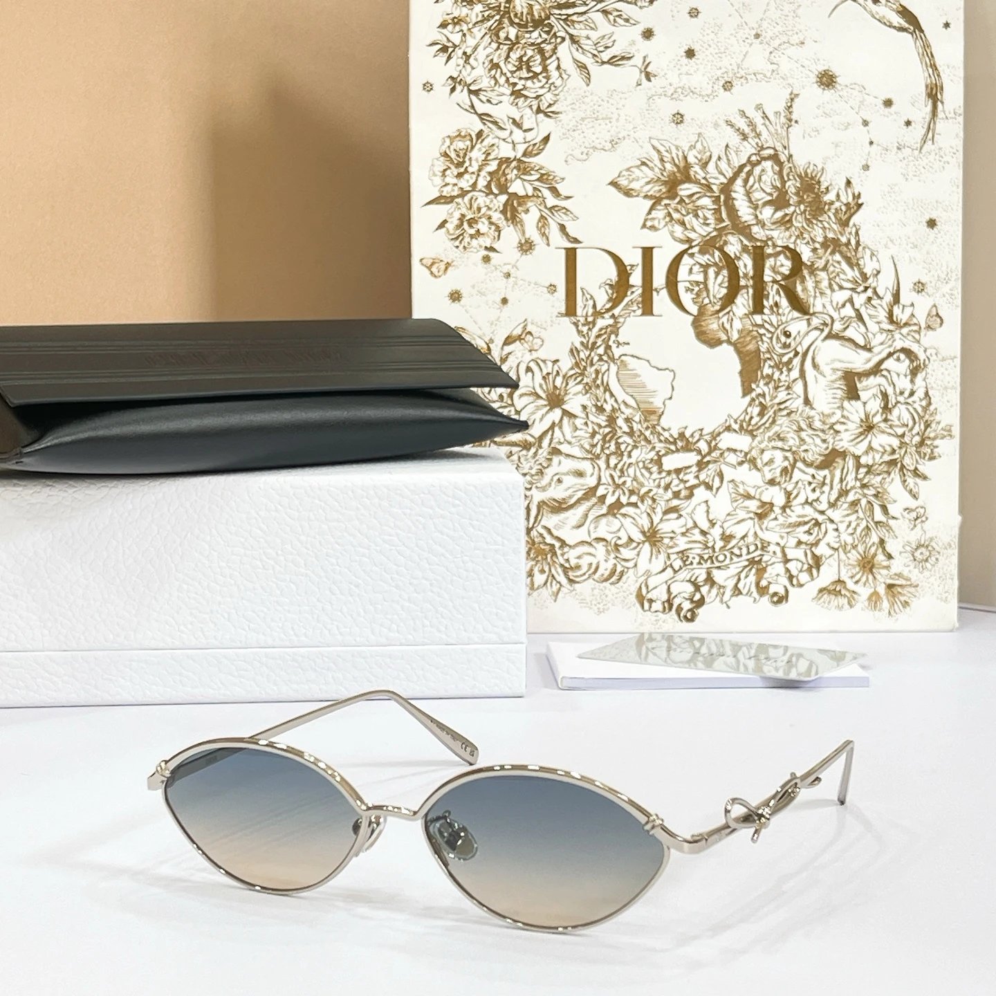 Dior BOW Sunglasses 55-15-140 — photo 6
