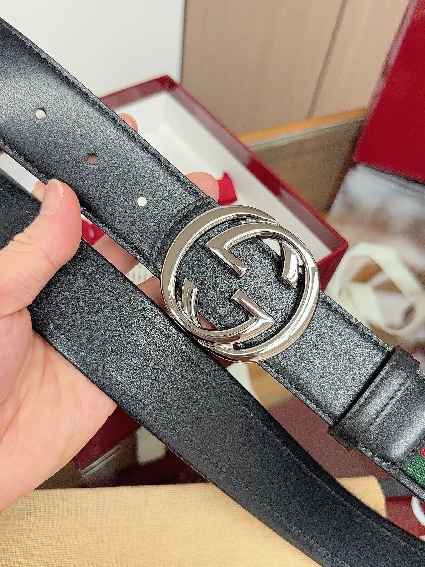 Gucci Leather Belt Ver.C — photo 4