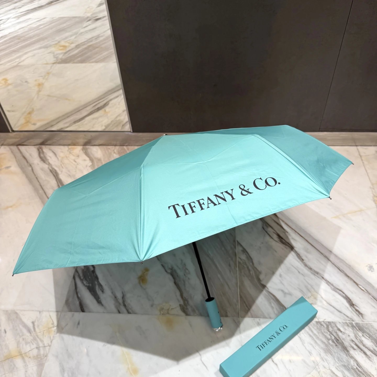 Tiffany UV Protection Folding Umbrella Ver.G — QC