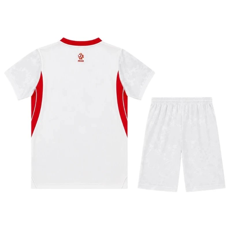 Poland 2026 Home Jersey - Kids — Zdjęcie 2