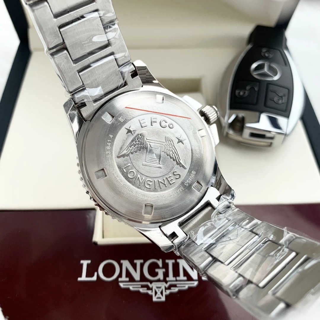 Longines Conquest Automatic Watch 40mm Ver.B — Zdjęcie 6