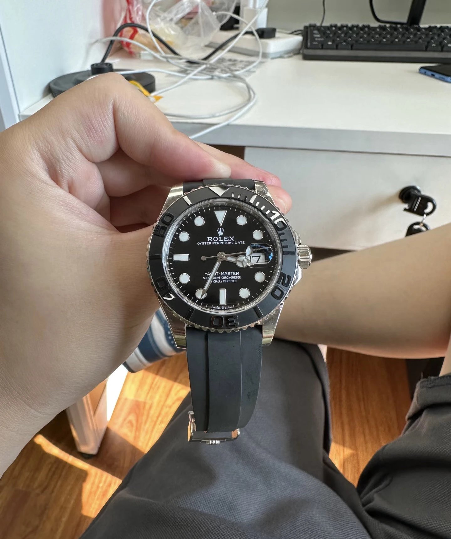Rolex Yacht-Master Automatic Watch Ver.C — photo 3