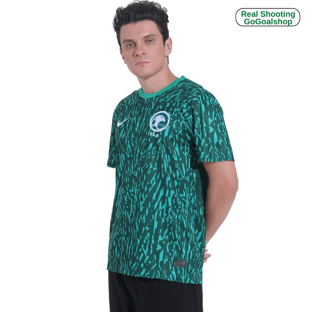 Saudi Arabia 2022 Away Jersey — Zdjęcie 2