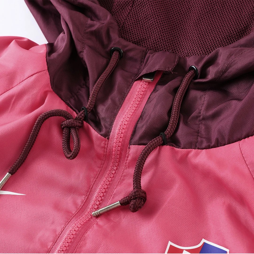 Croatia 2022 Windbreaker Hoodie Jacket — Photo 5