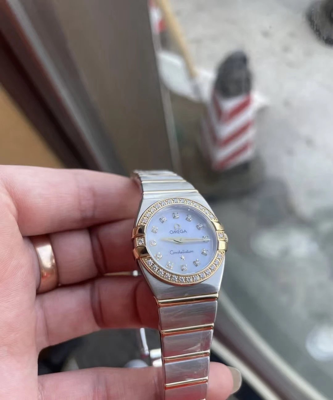 Omega Constellation Quartz Ladies Watch 24mm — photo 7