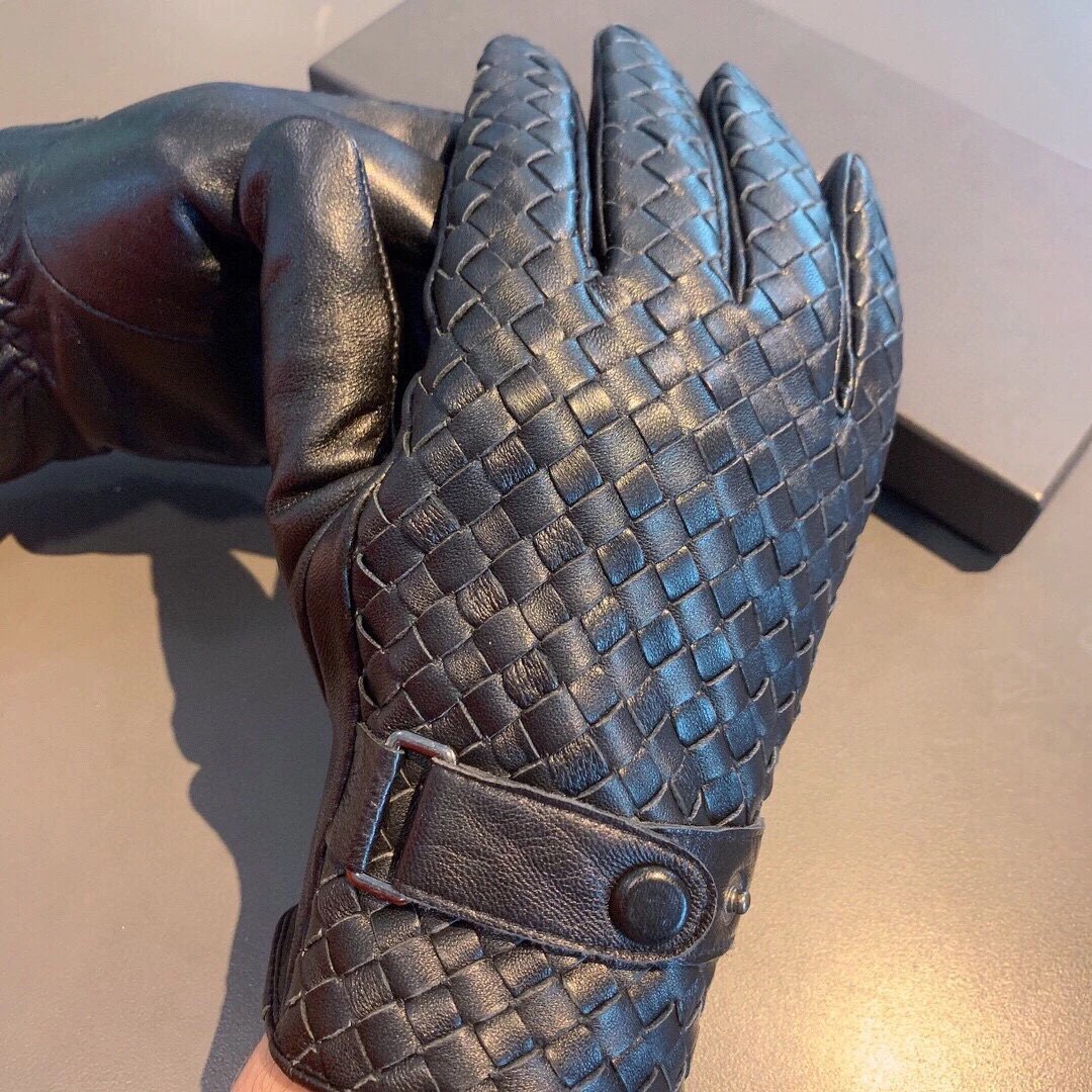 Bottega Veneta Lambskin Cashmere Gloves Ver.D — Photo 2