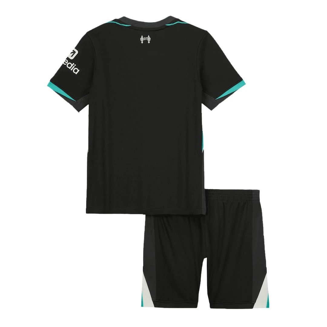 Liverpool 24/25 Away Jersey - Kids — Zdjęcie 2