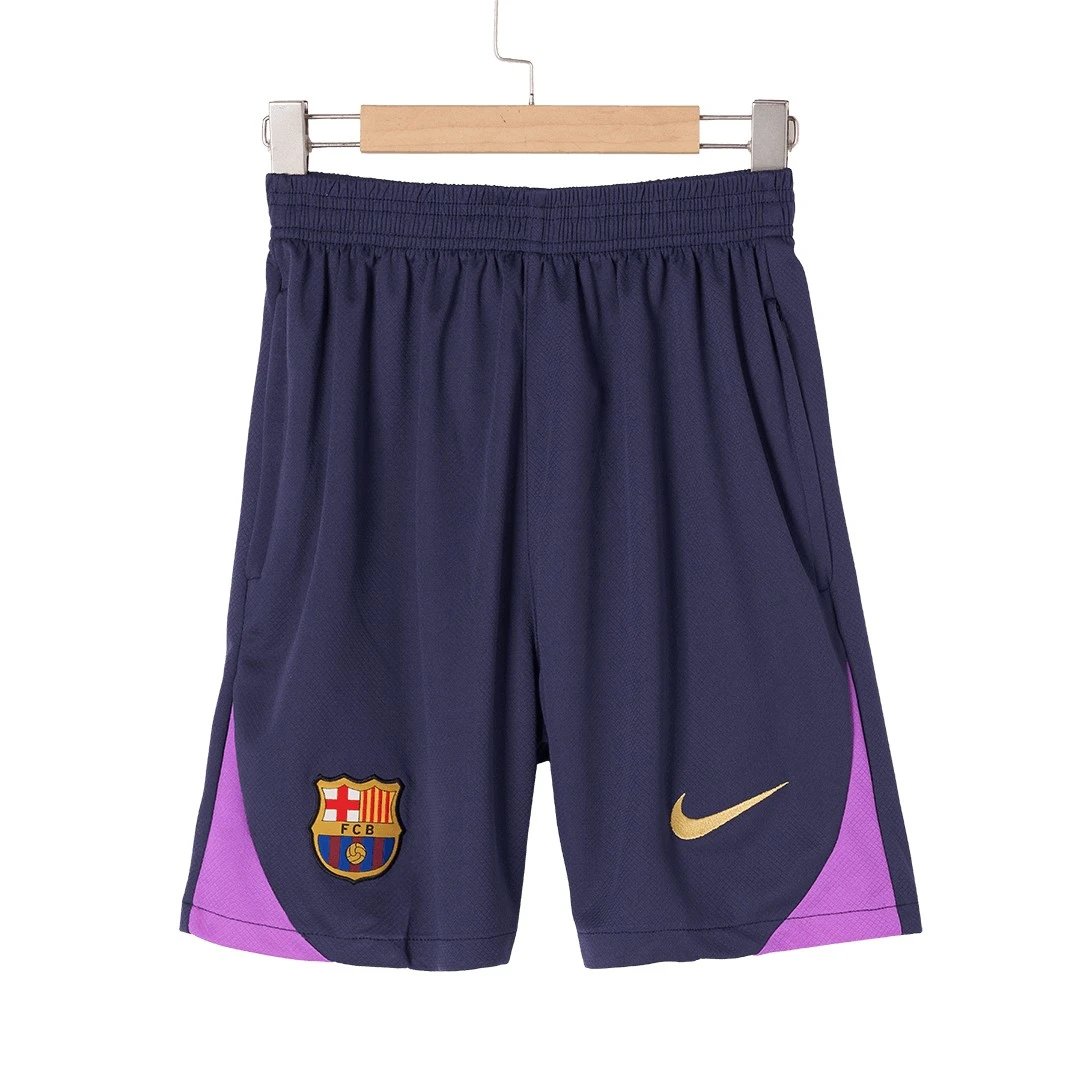 Barcelona Pre Match Soccer Shorts 2025 26 — photo 4