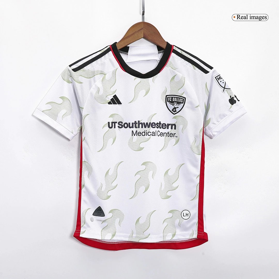 FC Dallas 2023 Away Jersey - Kids — photo 4