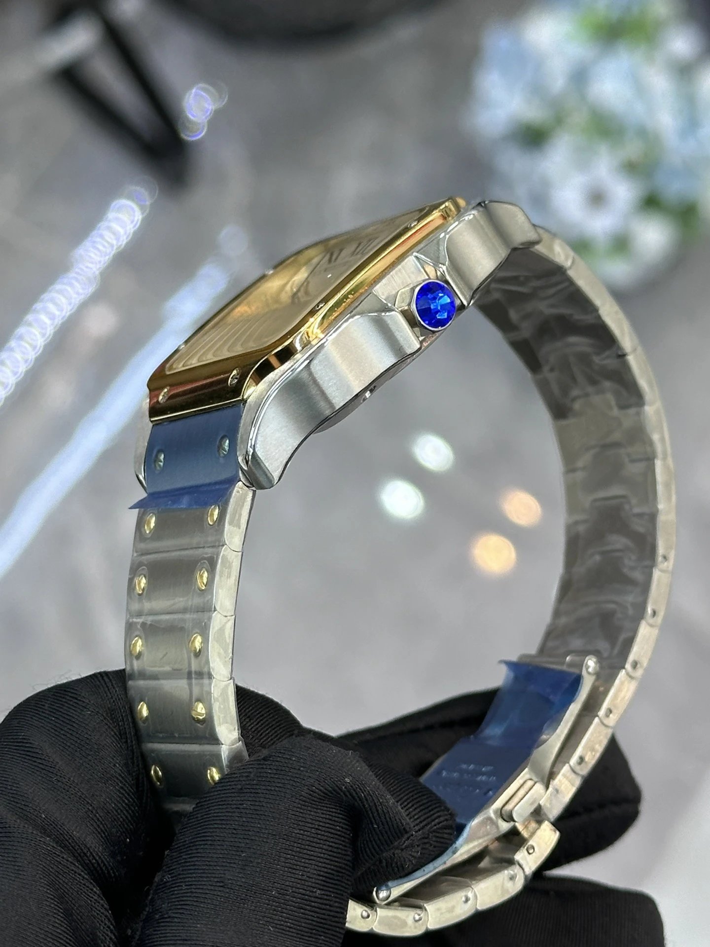 Cartier Santos Automatic Watch Ver.C — photo 4