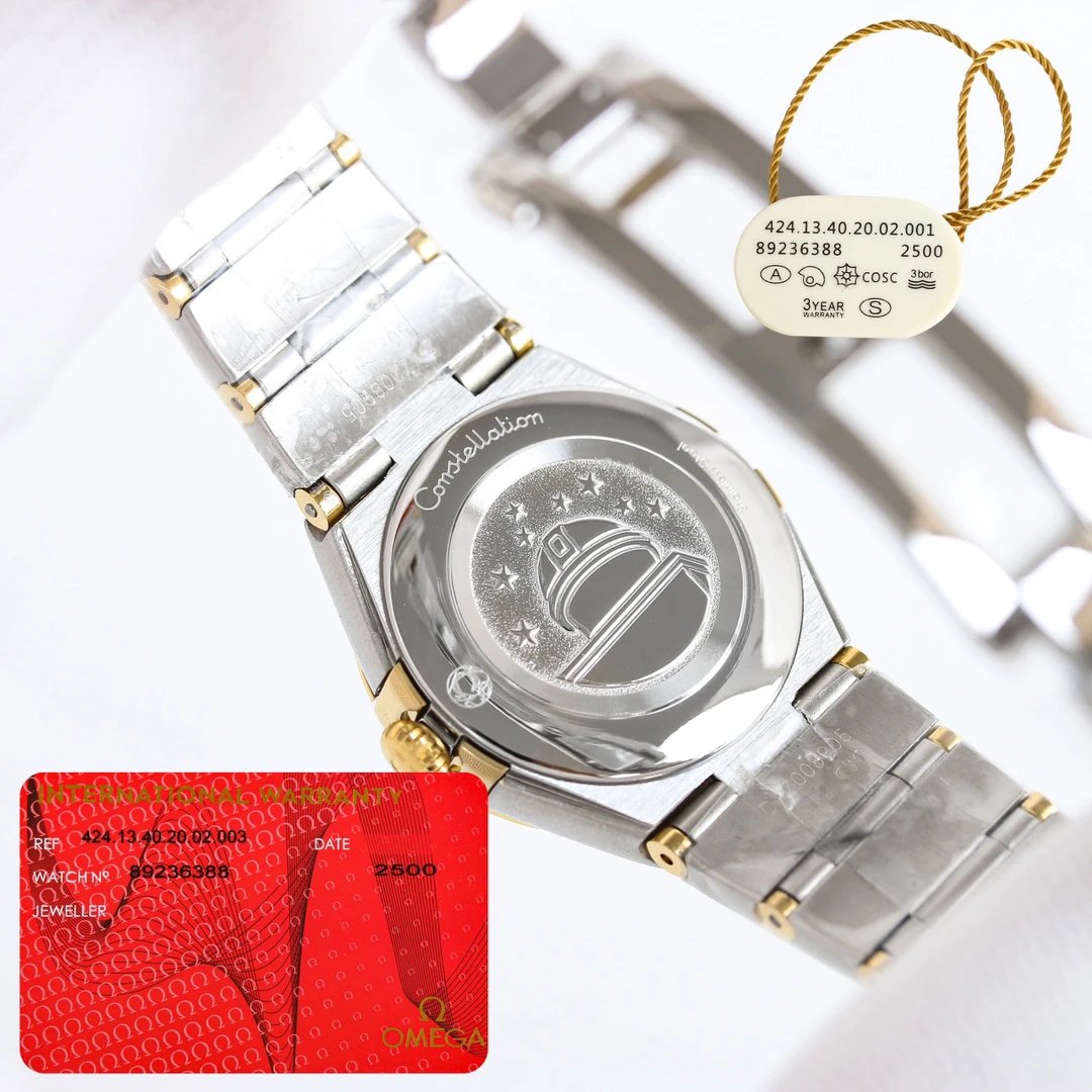 Omega Constellation Quartz Ladies Watch 28mm Ver.E — Photo 9