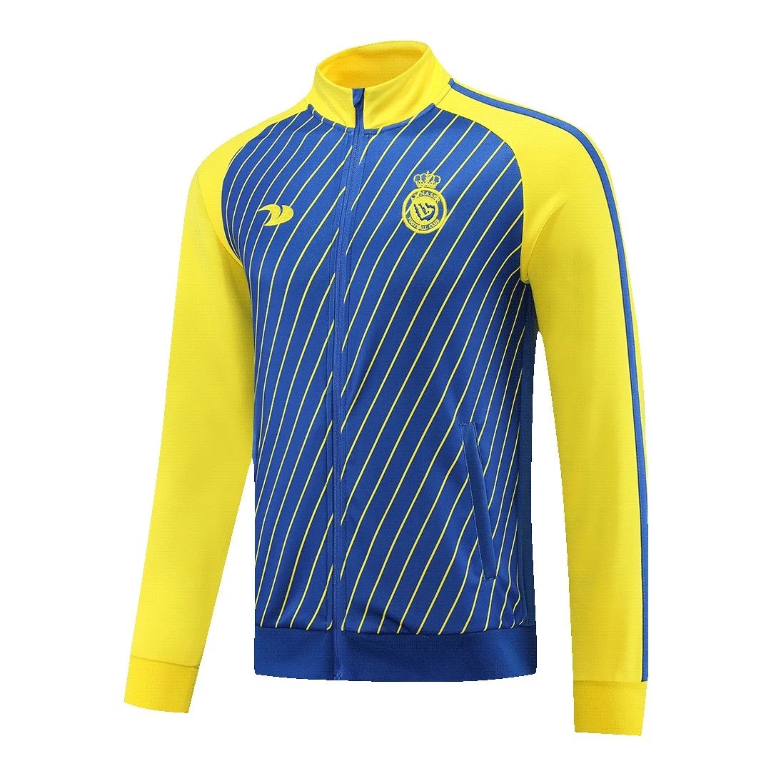 Al Nassr Jacket Tracksuit 2022 23 Blue — photo 4