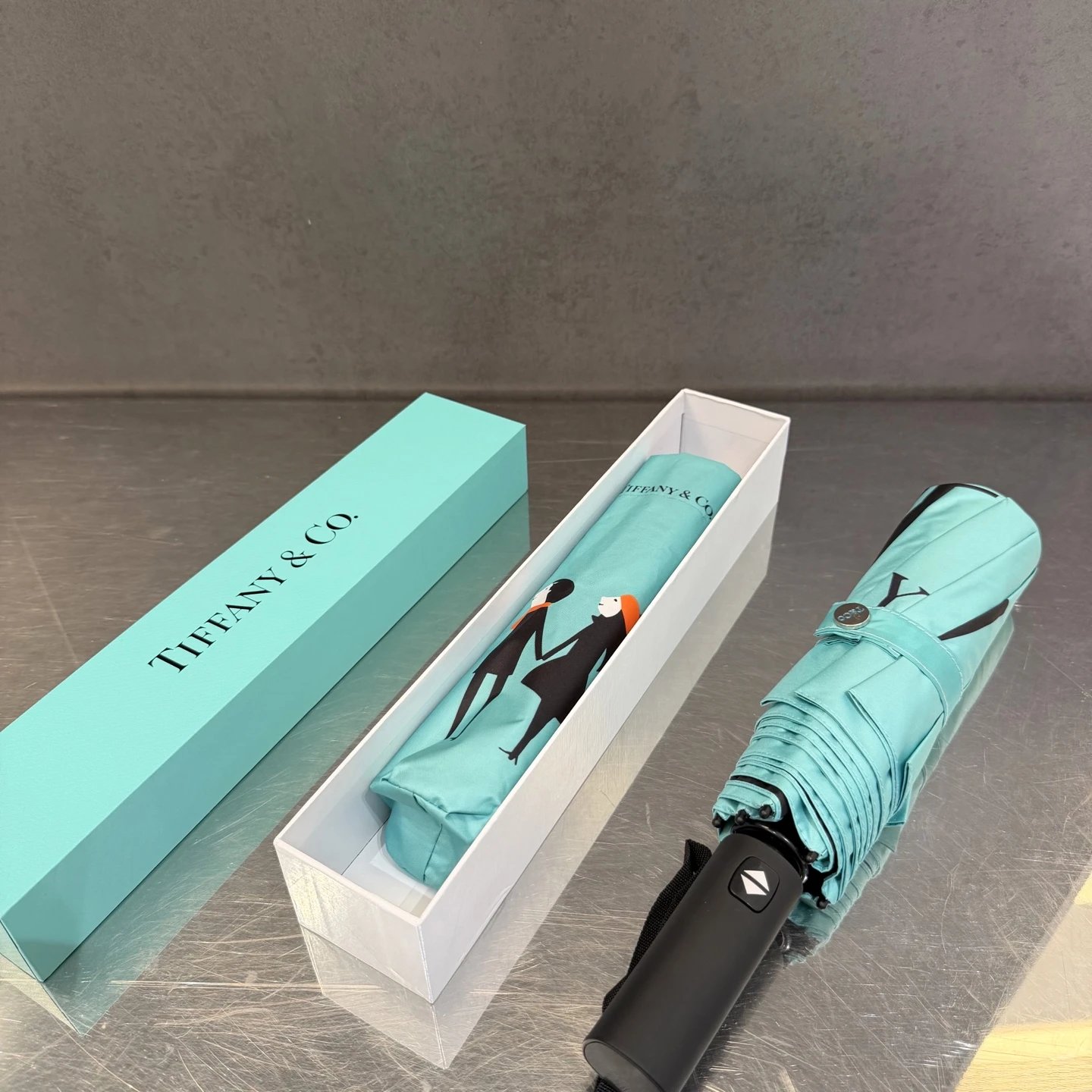 Tiffany UV Protection Folding Umbrella Ver.F — QC