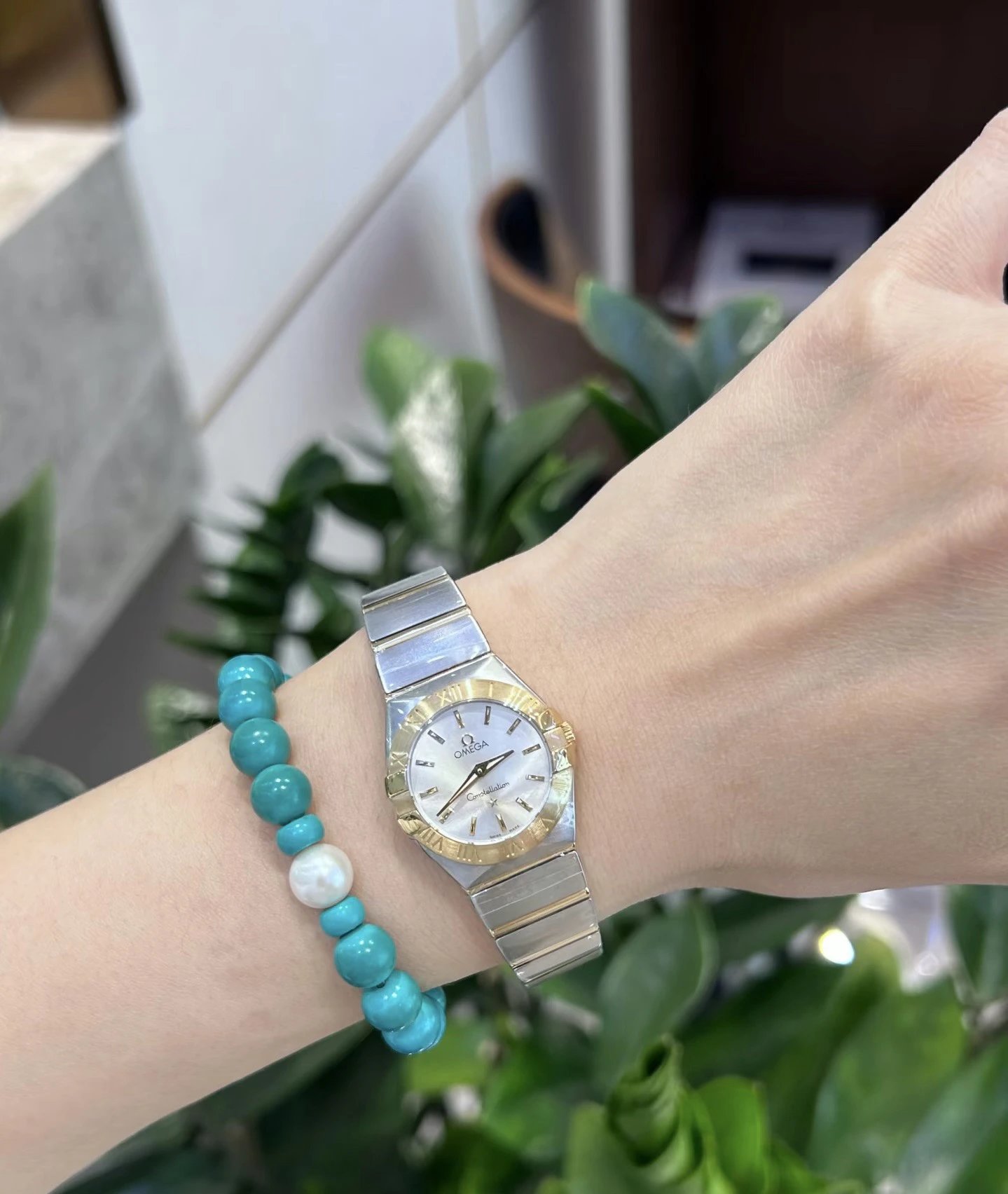 Omega Constellation Automatic Ladies Watch 24mm Ver.A — Photo 6