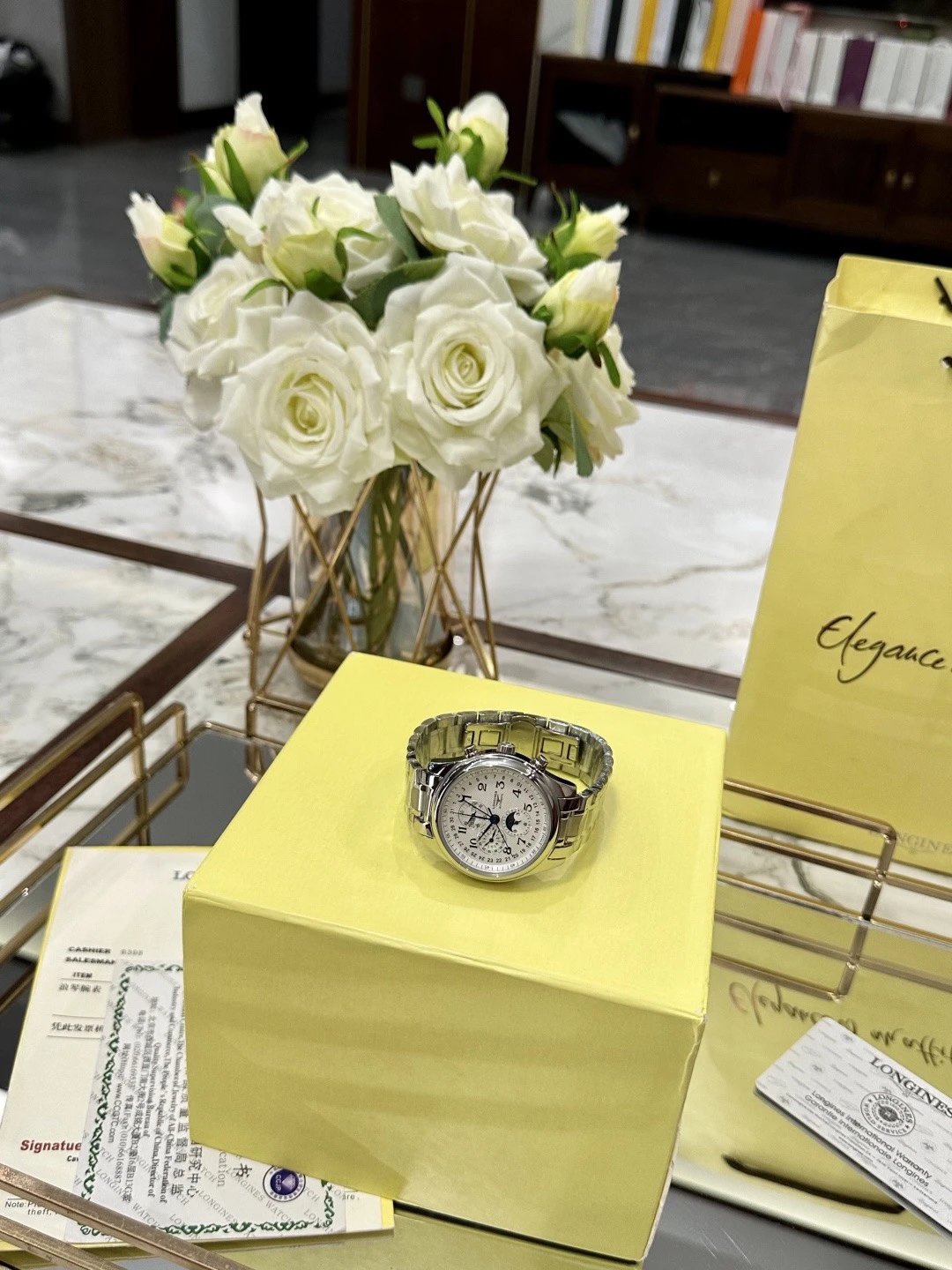 Longines Master Collection Automatic Watch 40mm Ver.A — photo 9