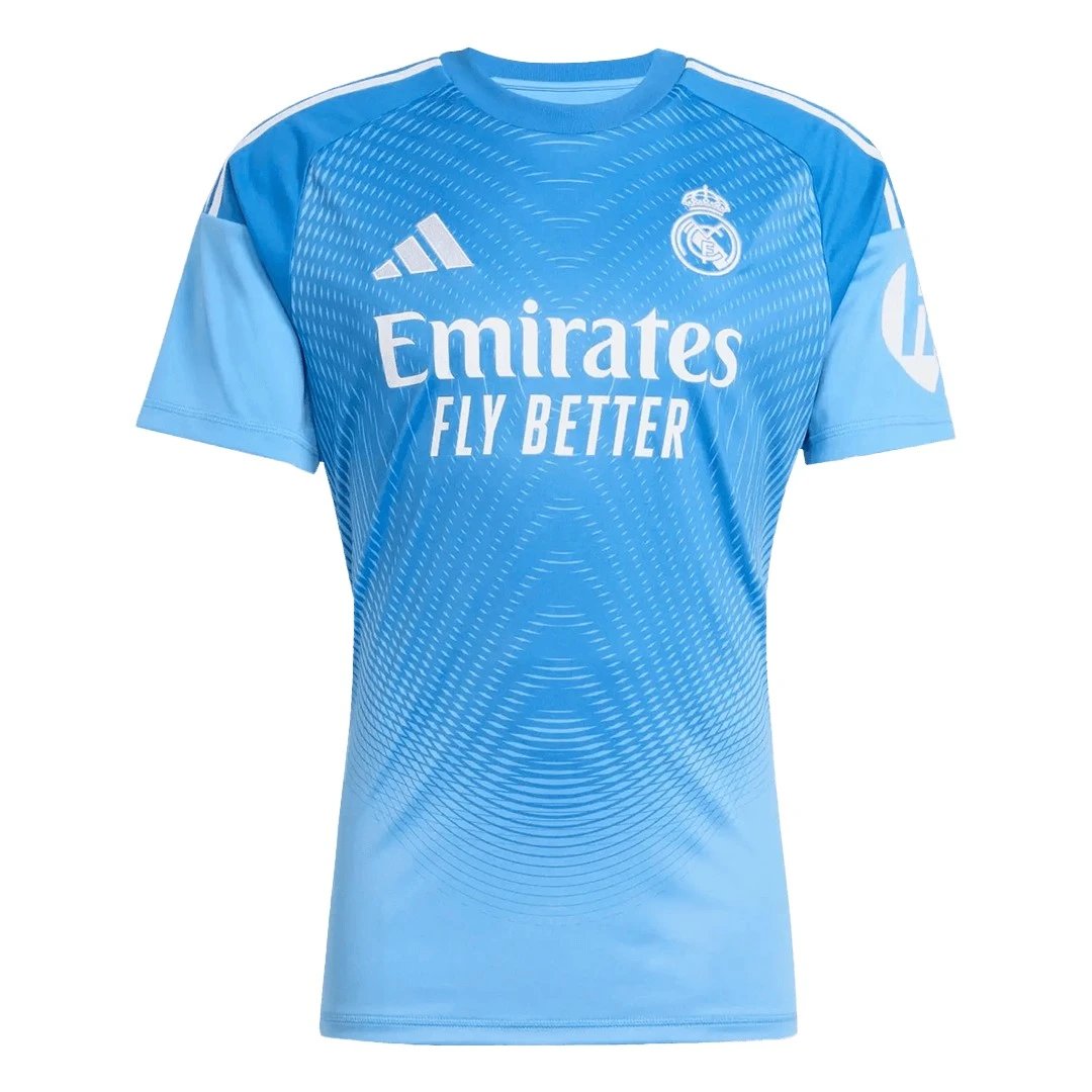 Real Madrid 25/26 Goalkeeper Jersey — photo 4