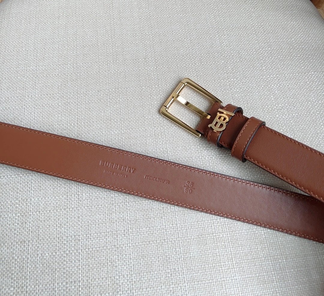 Burberry Leather Belt Ver.B — photo 3
