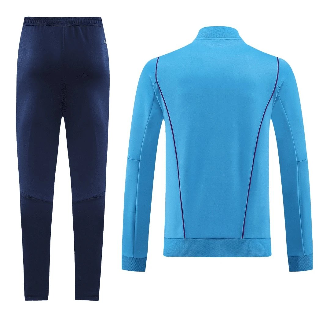 Argentina Jacket Tracksuit 2022 Blue Three Stars — photo 3