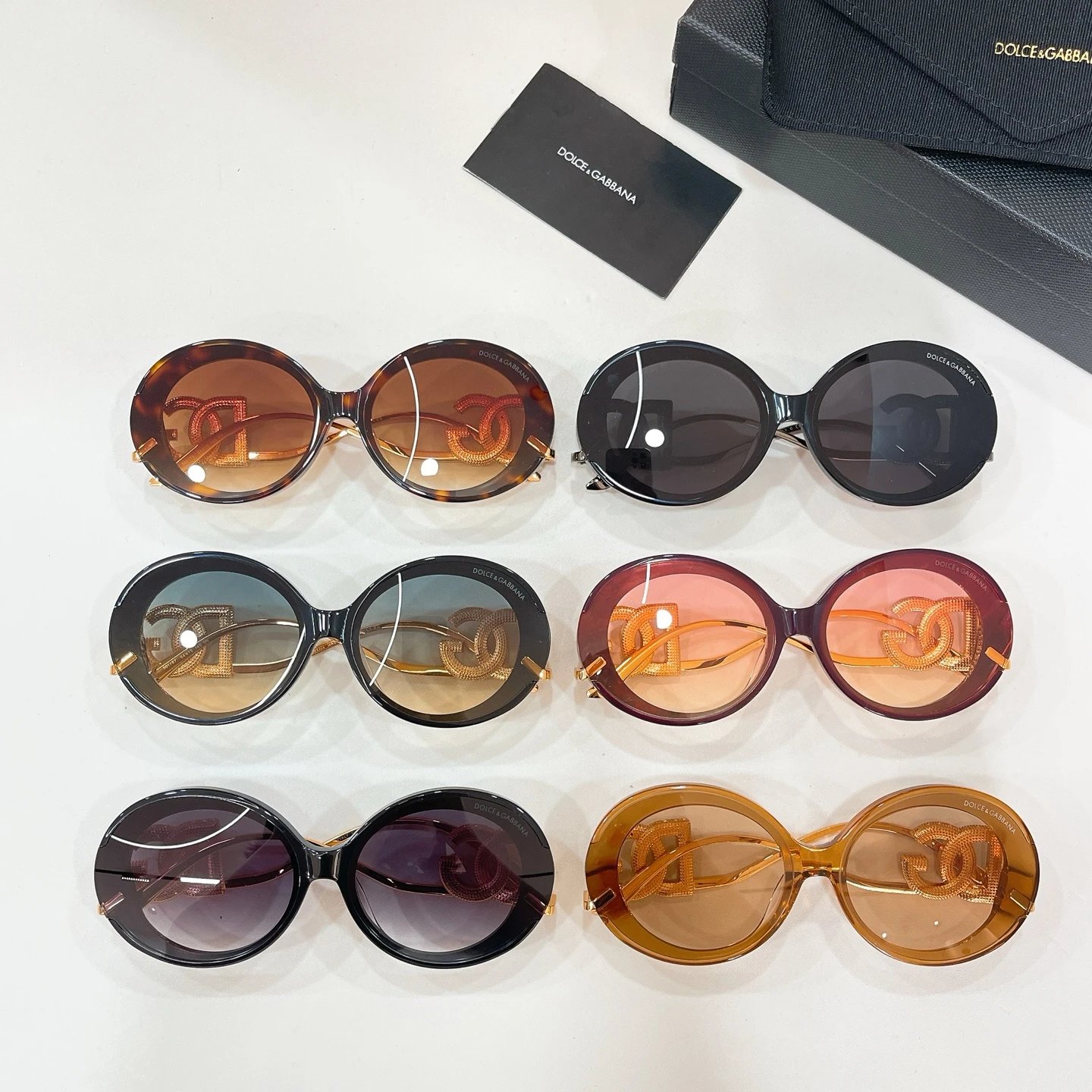 Dolce & Gabbana DG7079 Sunglasses 64-15-140 Ver.C — Photo 9