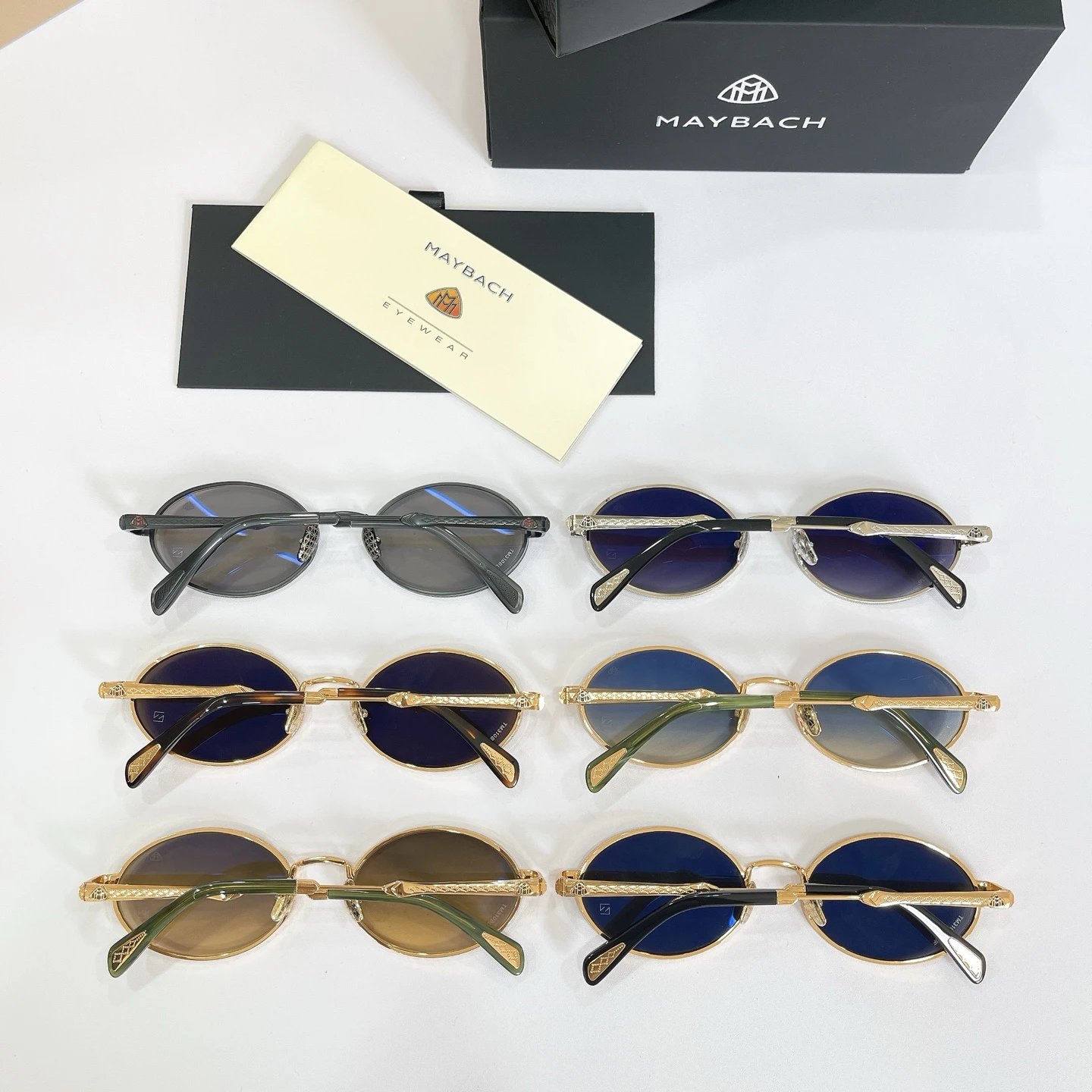 Maybach Z1978 Sunglasses 56-19-145 — Zdjęcie 8
