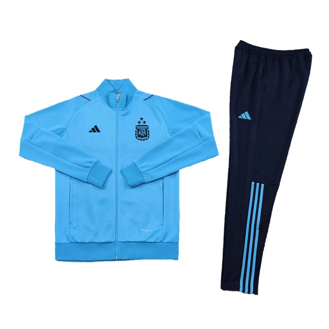 Argentina 2022 Jacket Tracksuit Blue Three Stars — Photo 18