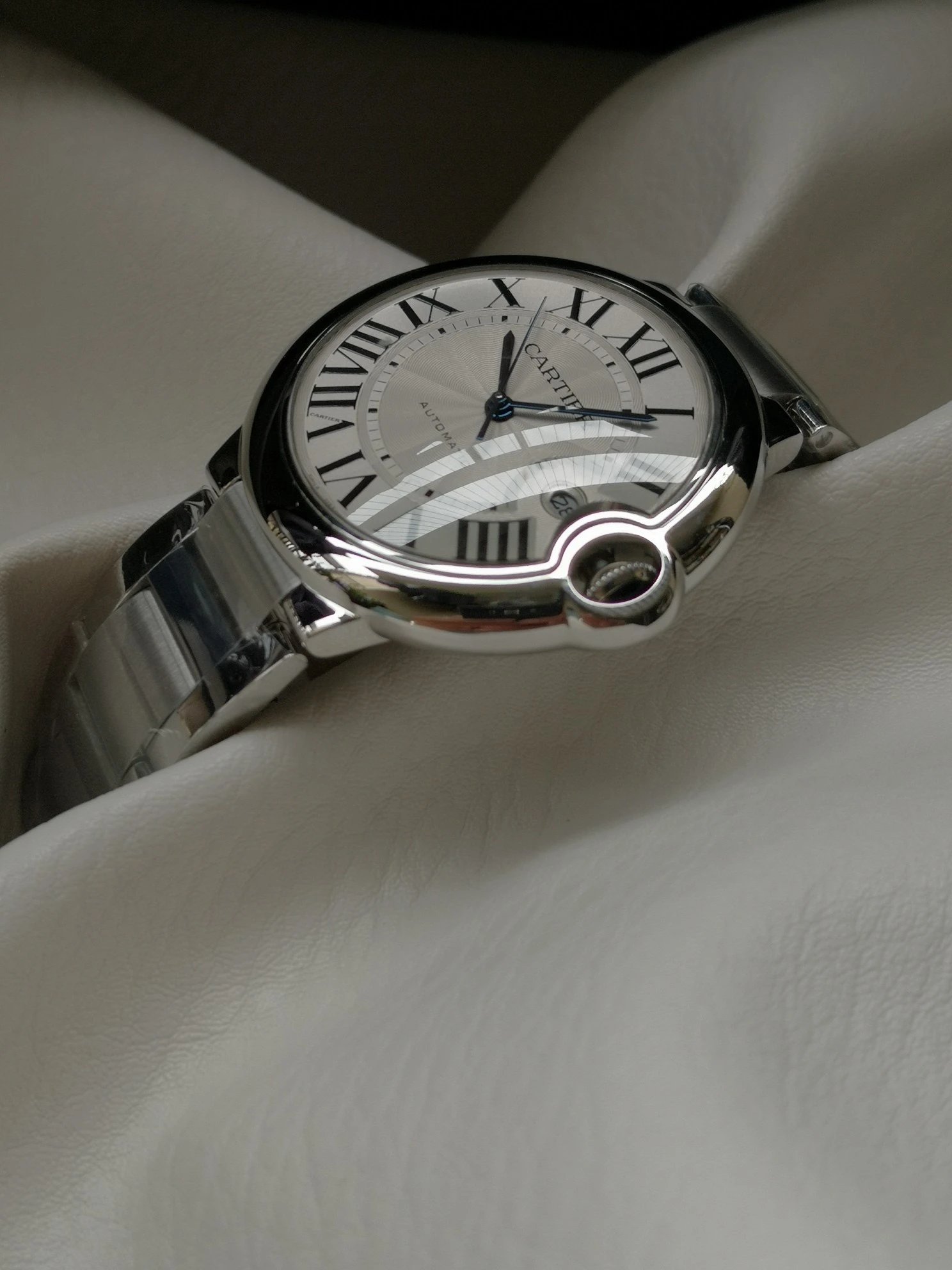 Cartier Ballon Bleu Automatic Watch 42.1mm Ver.C — Zdjęcie 3