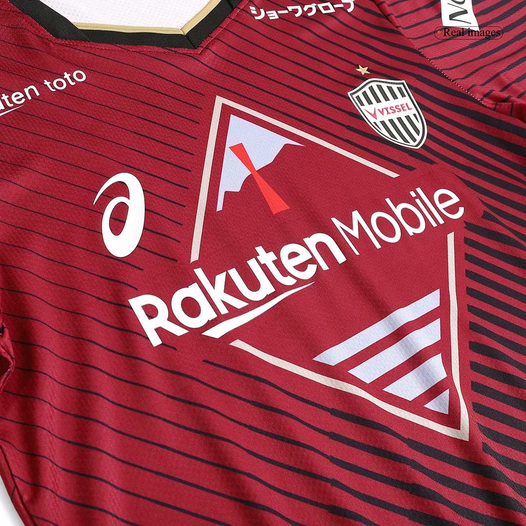 Vissel Kobe 2023 Home Jersey — photo 6