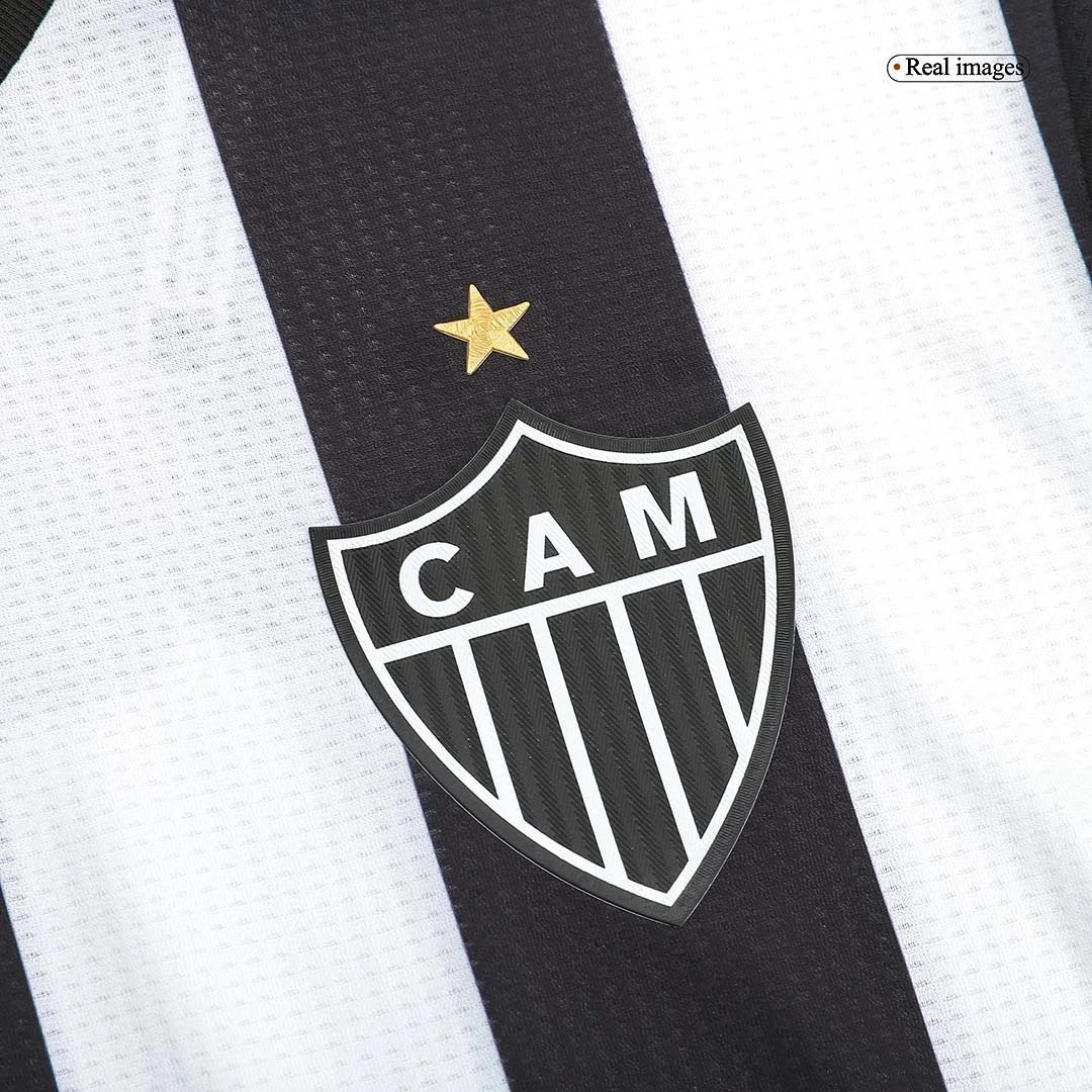 Atl Tico Mineiro Authentic 22/23 Home Jersey (Player Version — photo 7