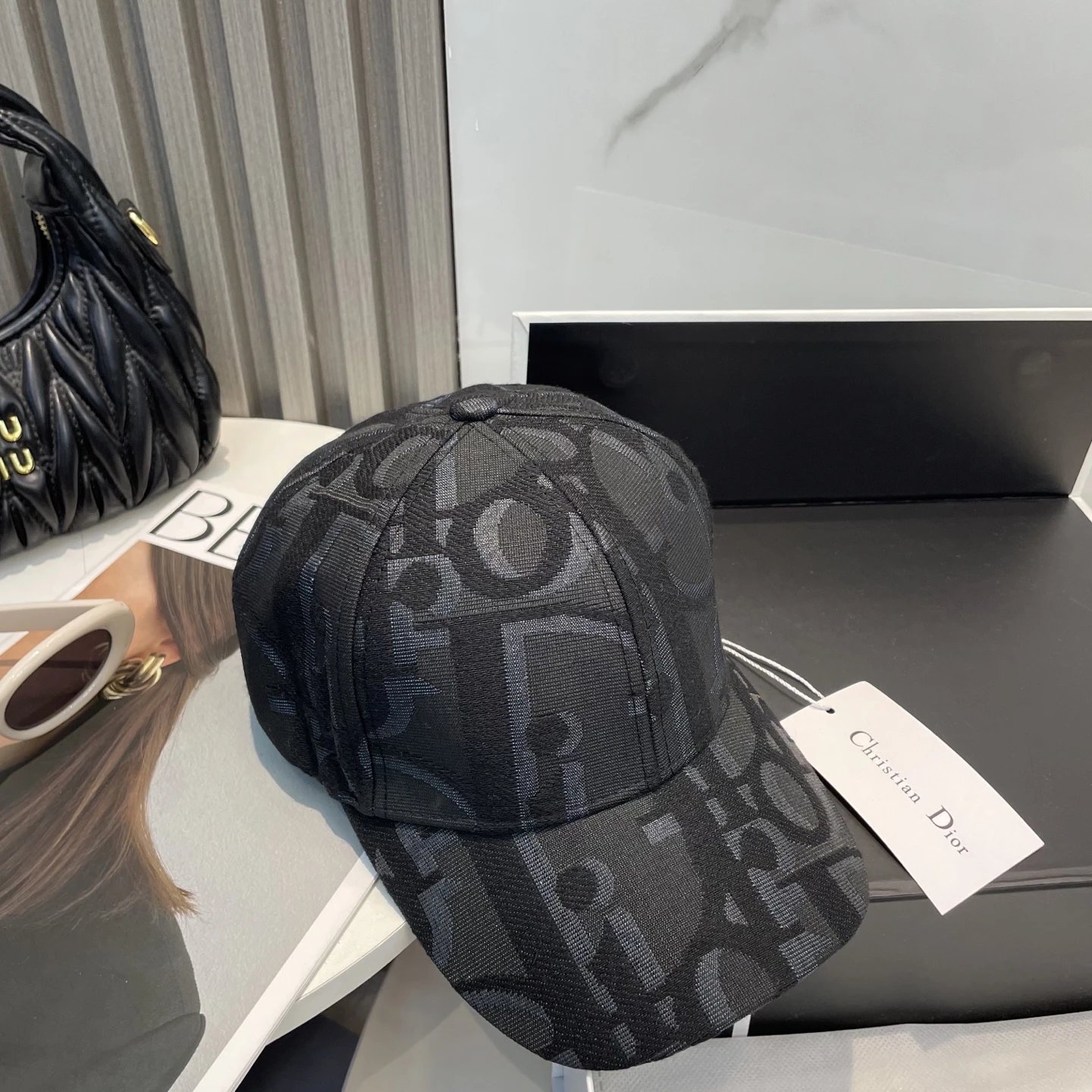 Dior Baseball Cap Ver.A — QC