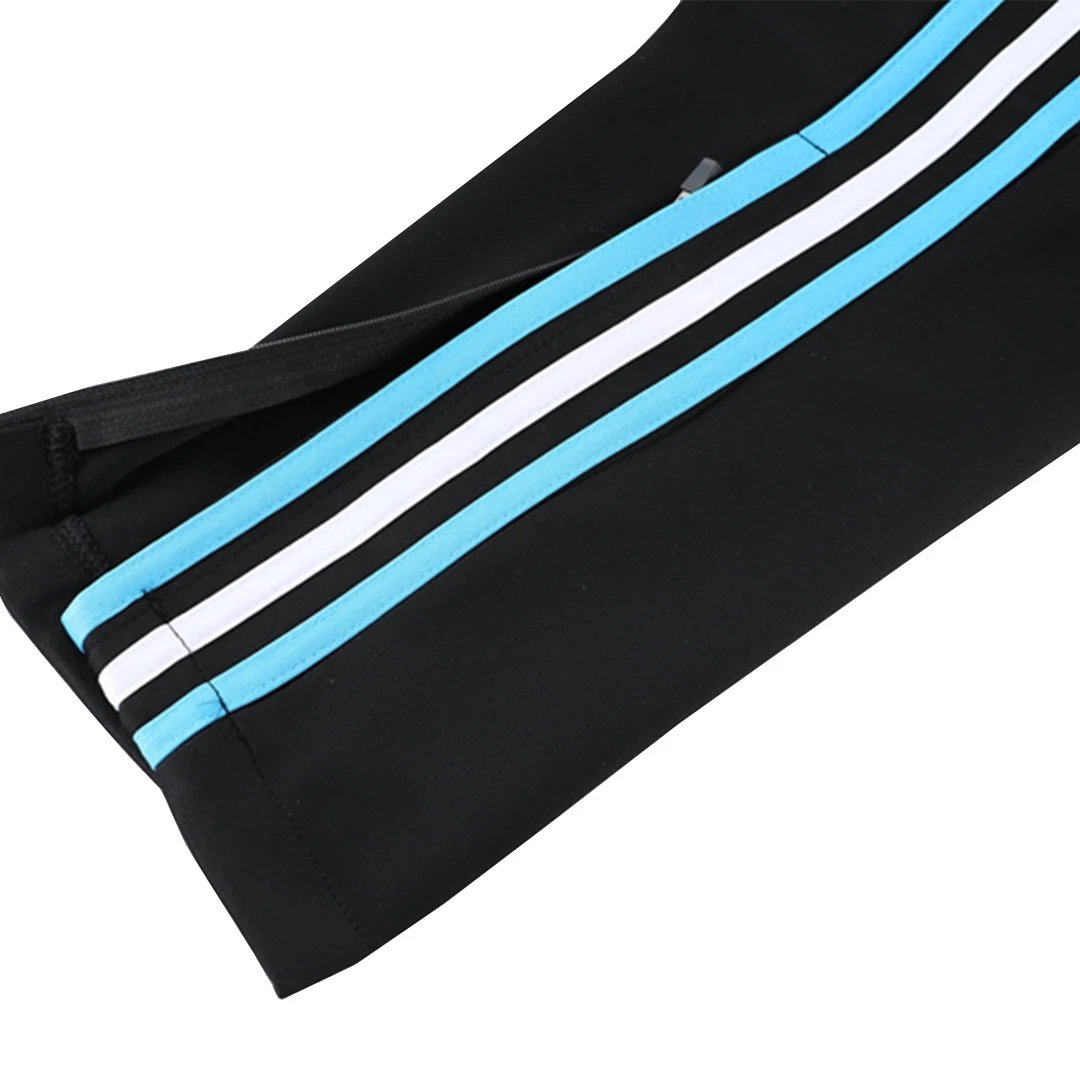 Argentina 2022 Jacket Tracksuit White Black Three Stars — Photo 15