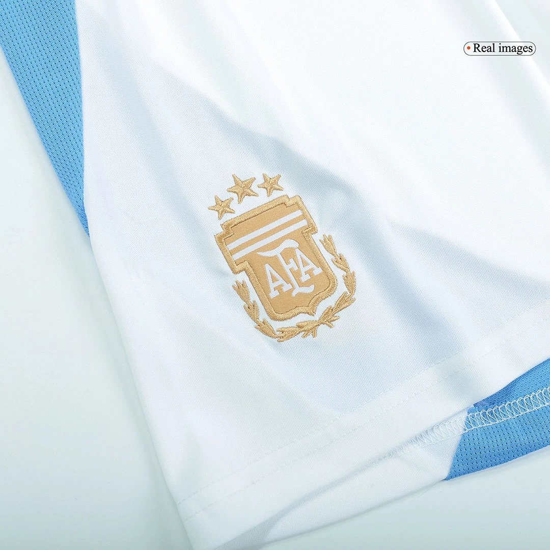 Argentina Home Soccer Shorts 2024 — photo 6
