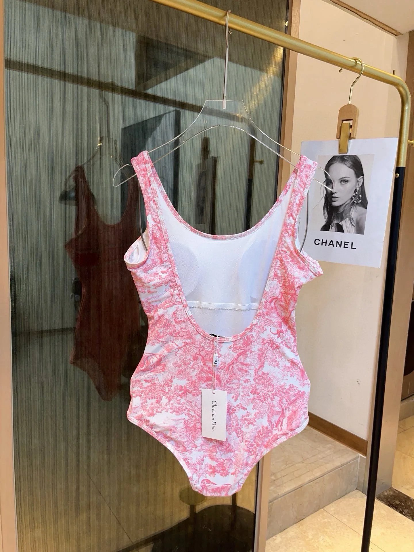 Dior One-Piece Swimwear — QC