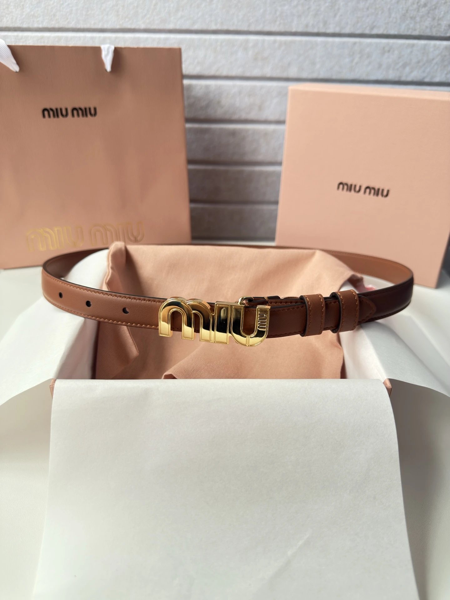 Miu Miu Belt Ver.F — photo 3