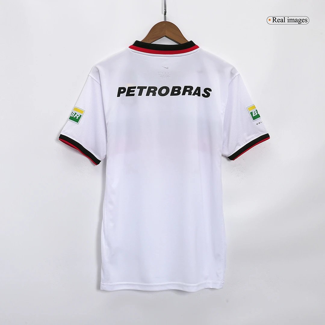 Flamengo 2001 Retro Away Jersey — QC