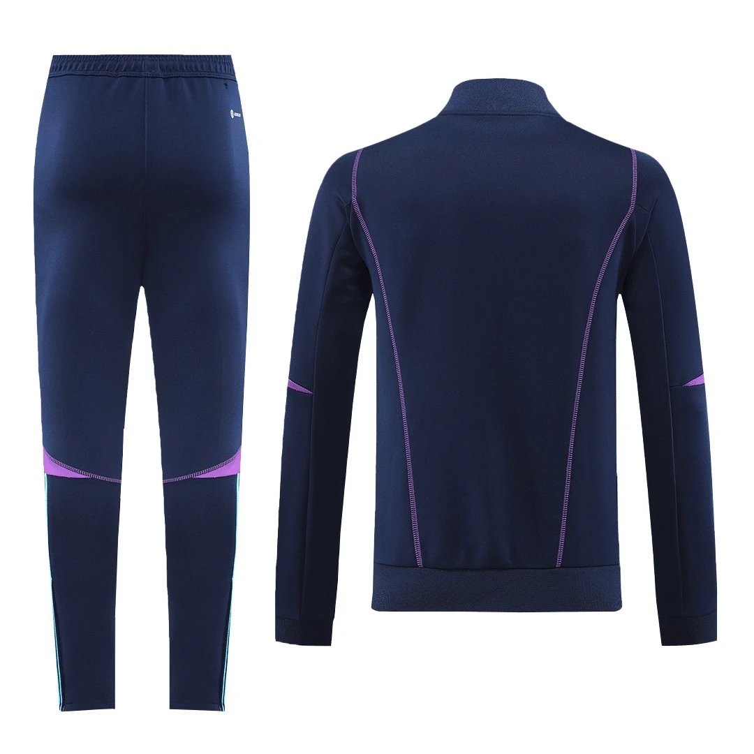 Argentina 2022 Jacket Tracksuit Royal Blue Three Stars — Photo 3