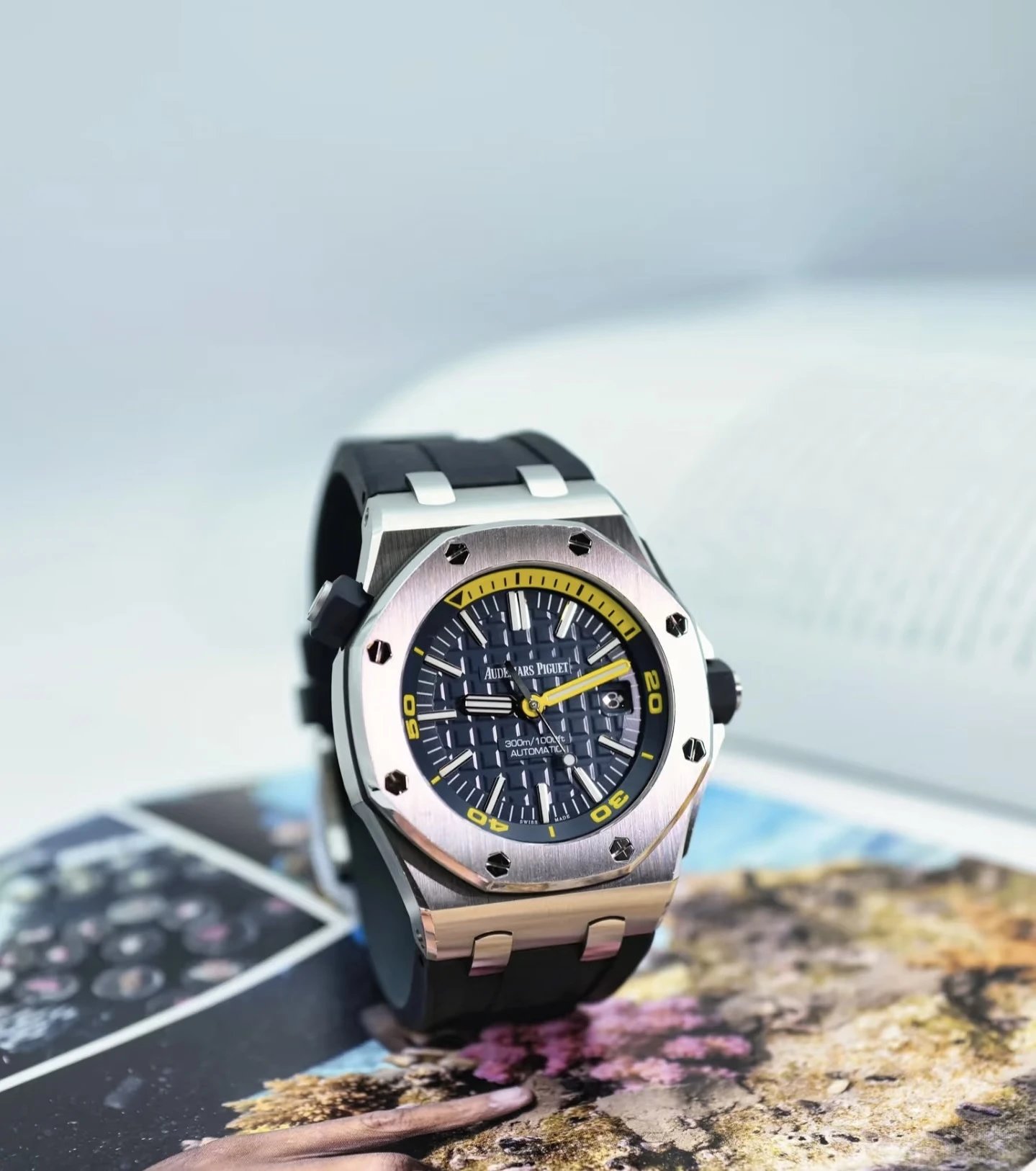 Audemars Piguet Royal Oak Offshore Automatic Watch Ver.C — photo 2
