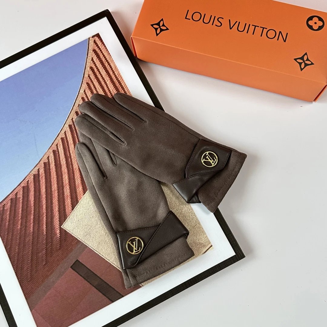 Louis Vuitton Gloves Ver.C — QC