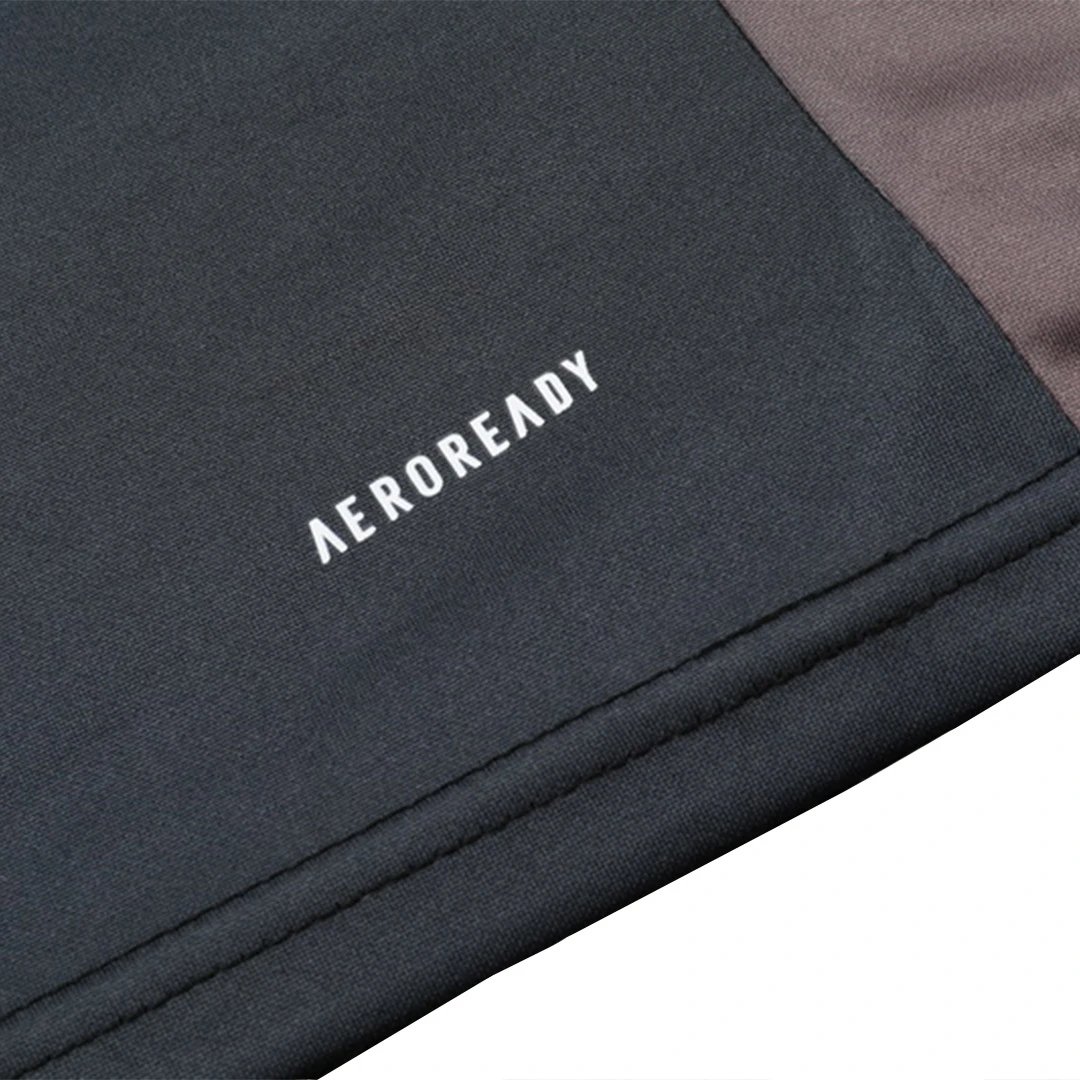 Real Madrid 1 4 Zip Tracksuit 2024 25 Gray — photo 12