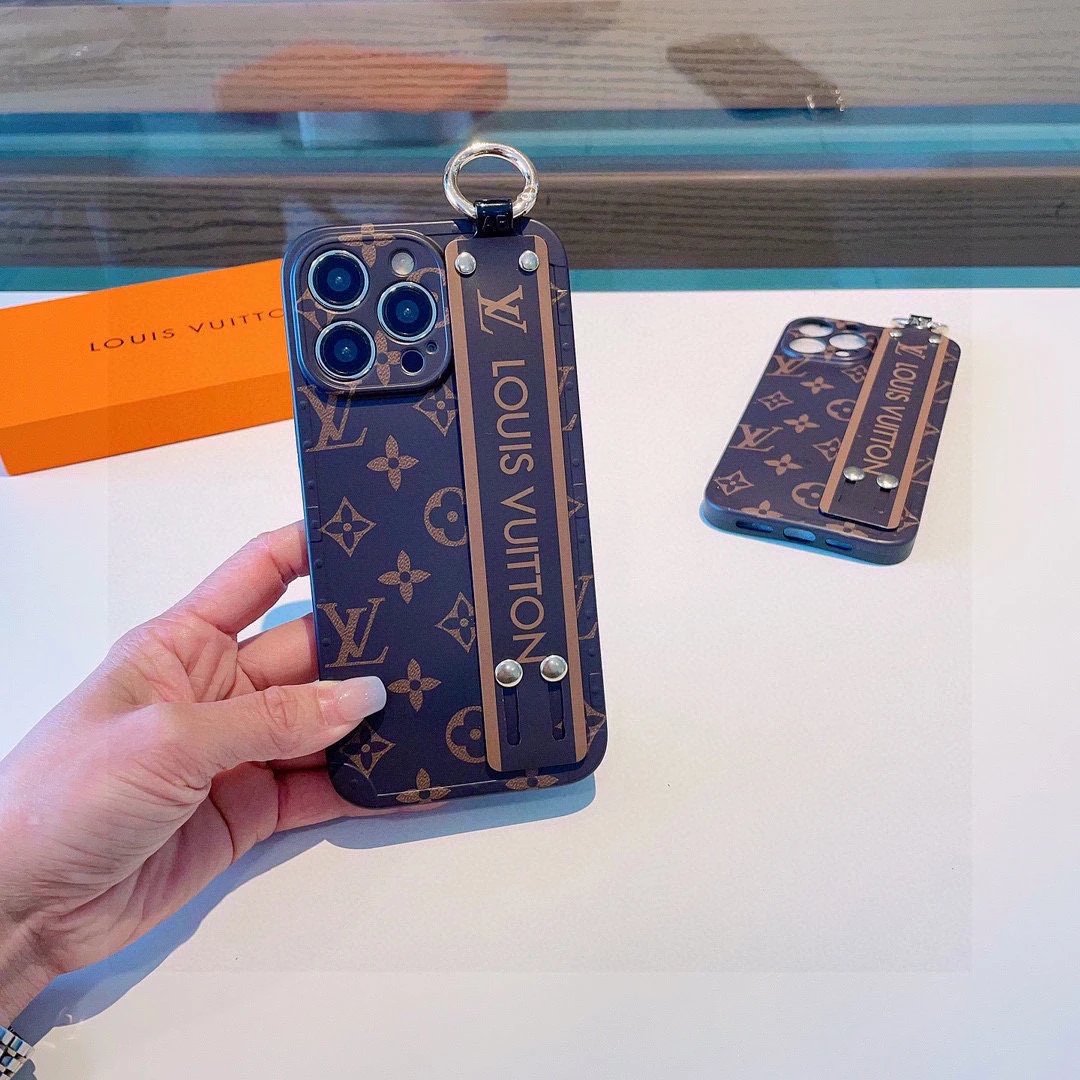 Louis Vuitton Strap Phone Case Ver.A — Zdjęcie 4