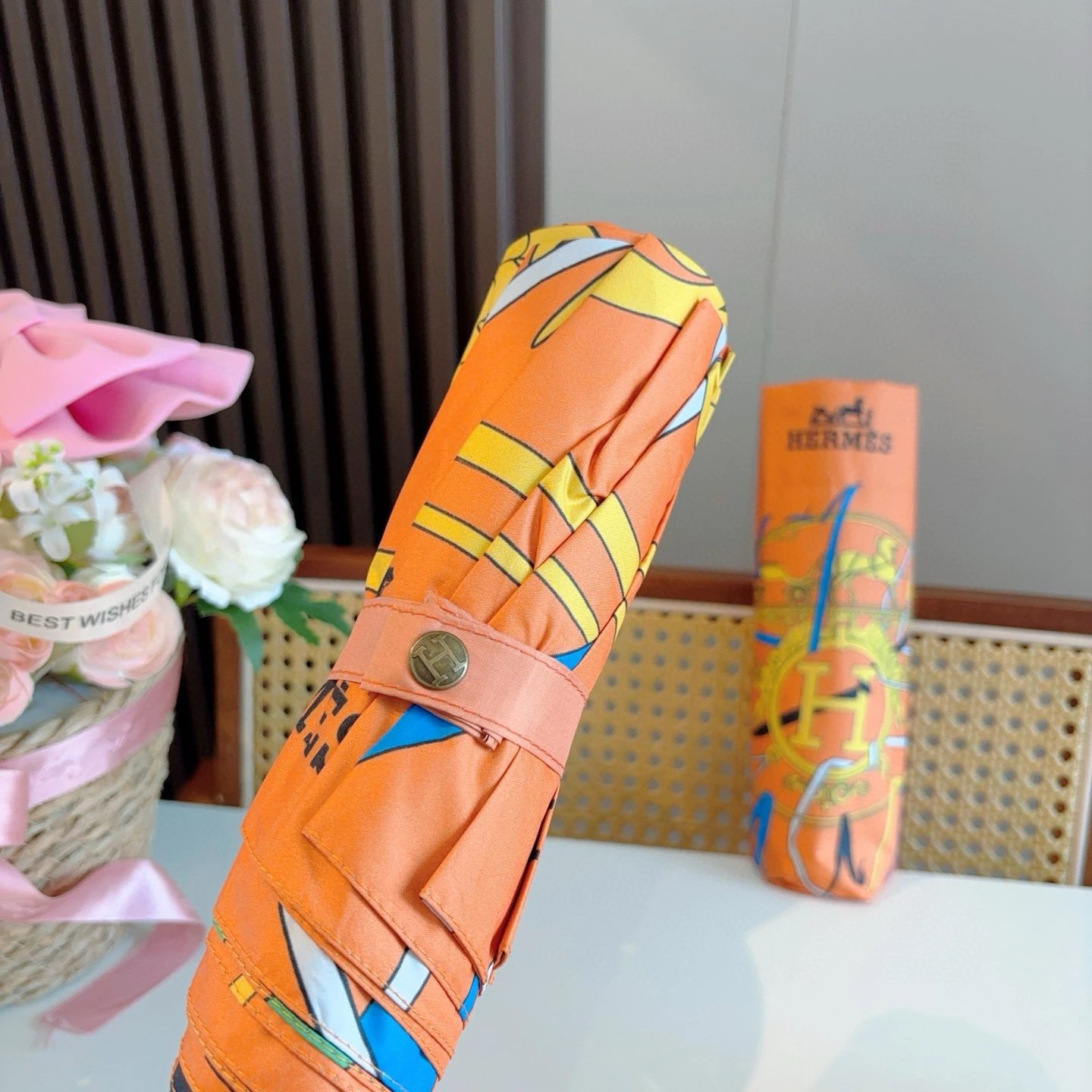 Hermes UV Protection Folding Umbrella Ver.H — Photo 3