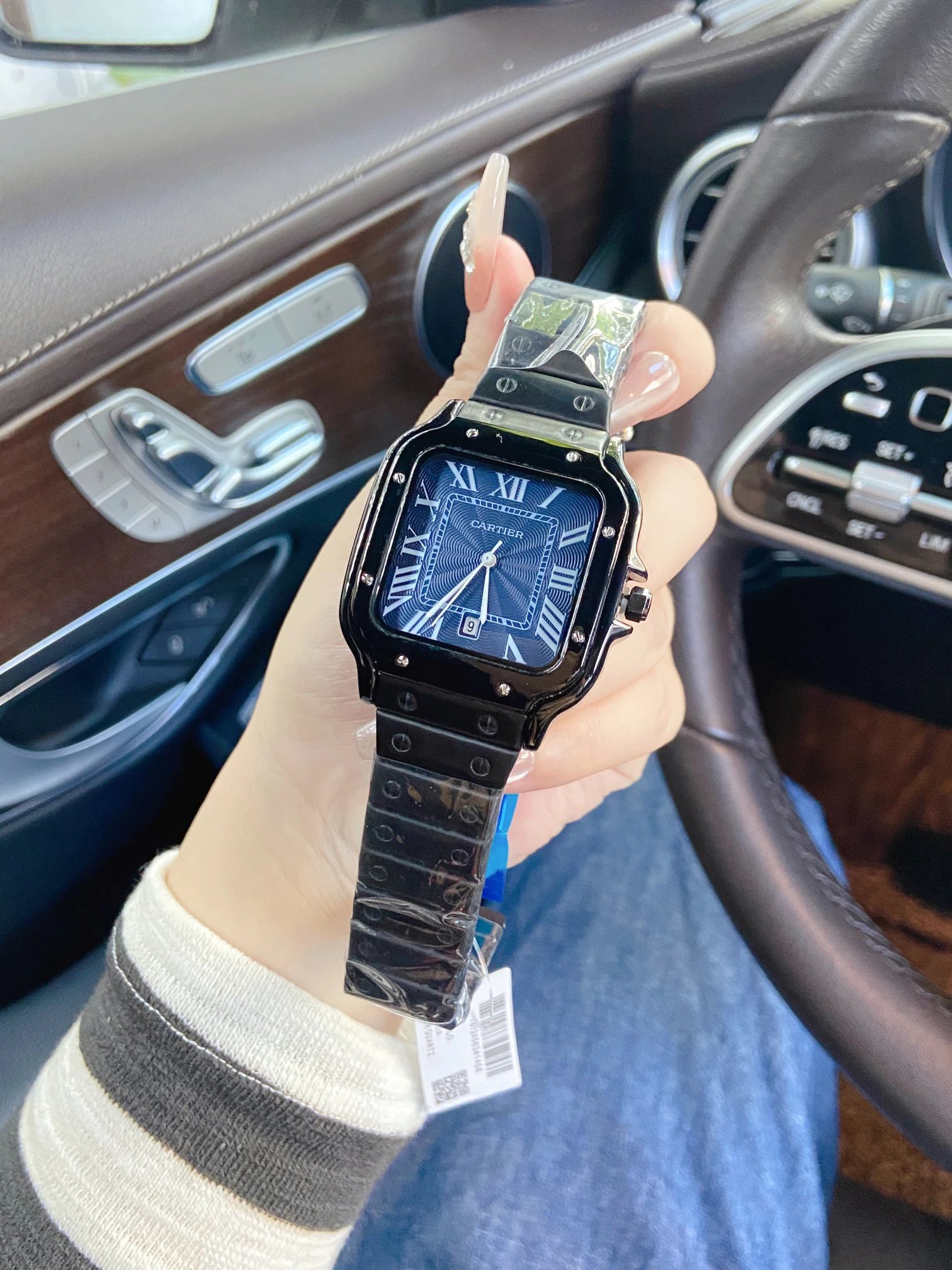 Cartier Santos Quartz Watch 41.3mm — Zdjęcie 4
