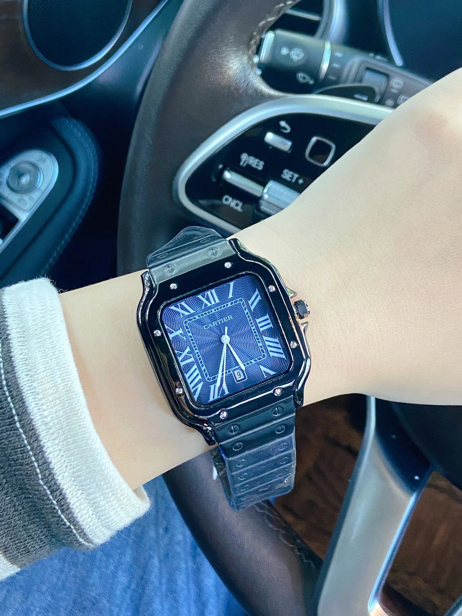 Cartier Santos Quartz Watch 41.3mm — Zdjęcie 9