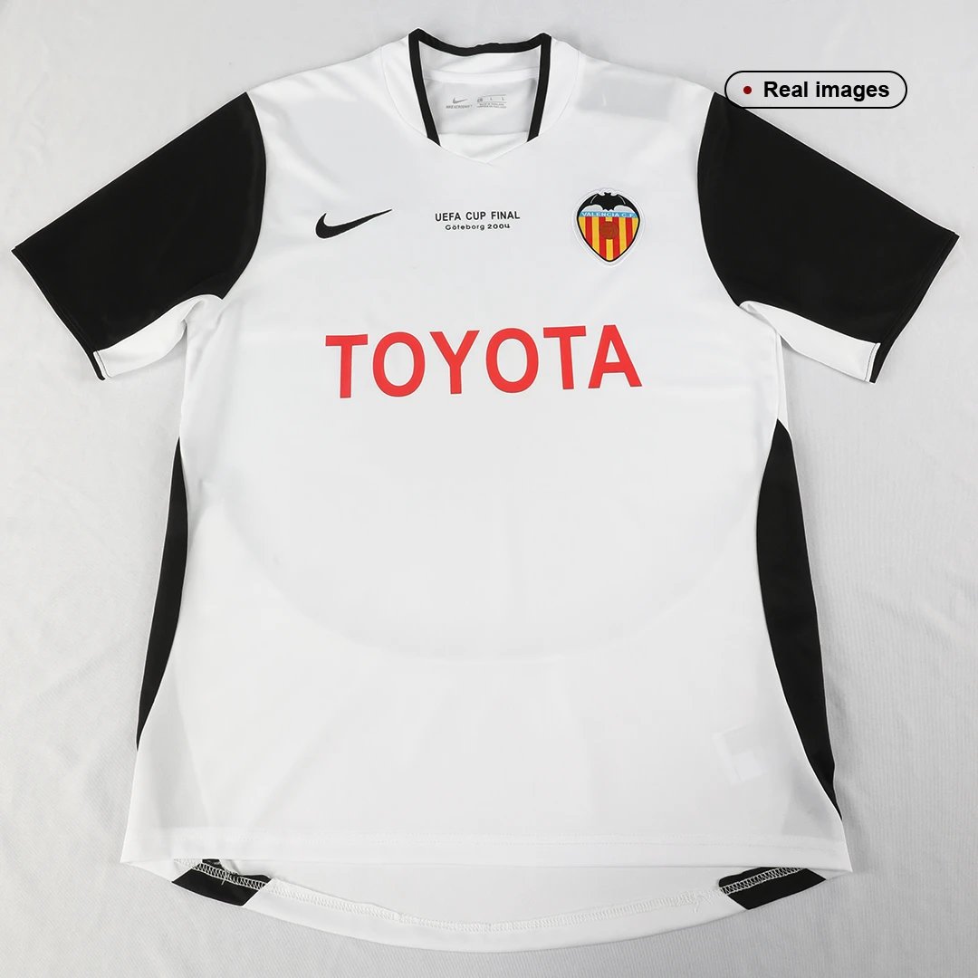 Valencia 2003/04 Retro Home Jersey — photo 7