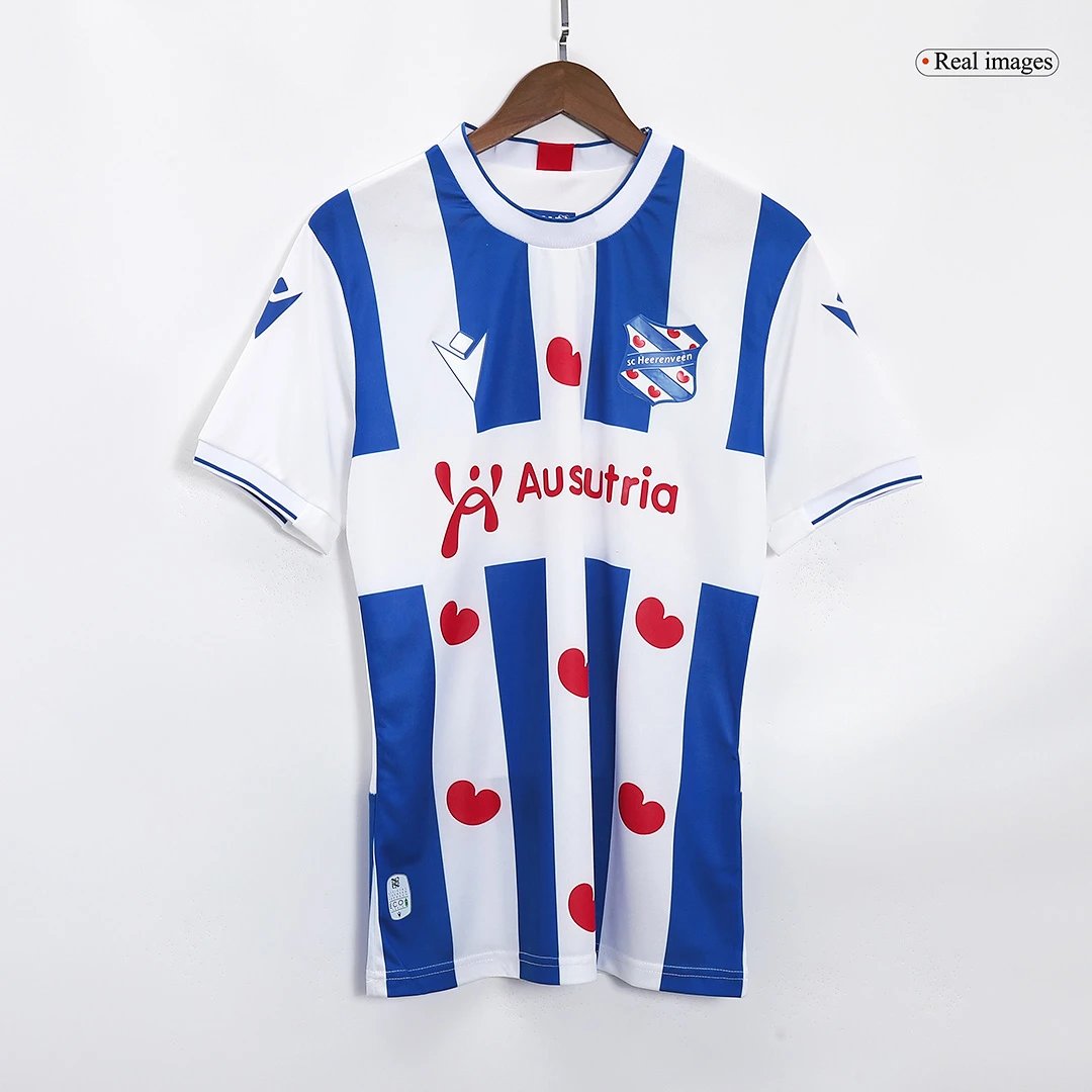 Sc Heerenveen 23/24 Home Jersey — photo 3