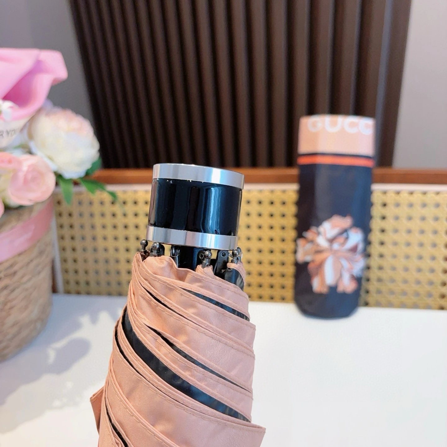 Gucci UV Protection Folding Umbrella Ver.H — Photo 4